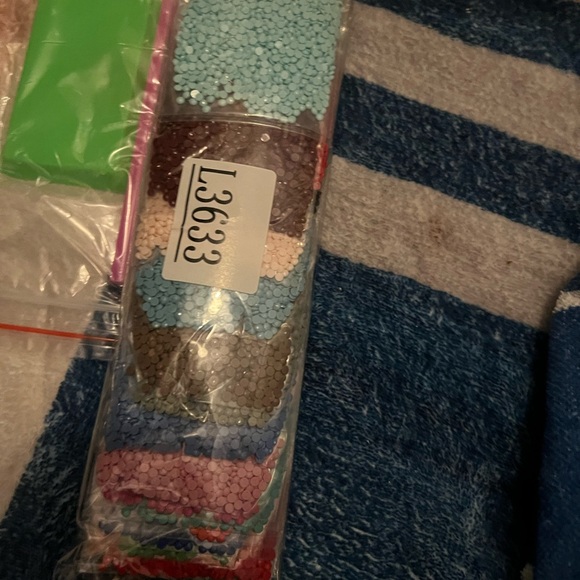 Diamond art  Colorful Tapestry - Picture 2 of 4